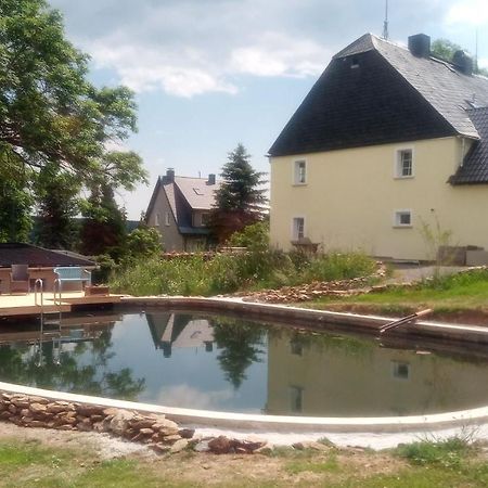 Gasthaus Ruebenau Rubenau エクステリア 写真
