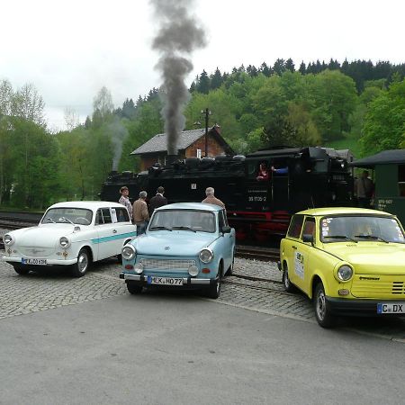 Gasthaus Ruebenau Rubenau エクステリア 写真