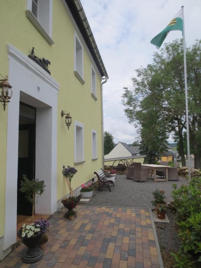 Gasthaus Ruebenau Rubenau エクステリア 写真