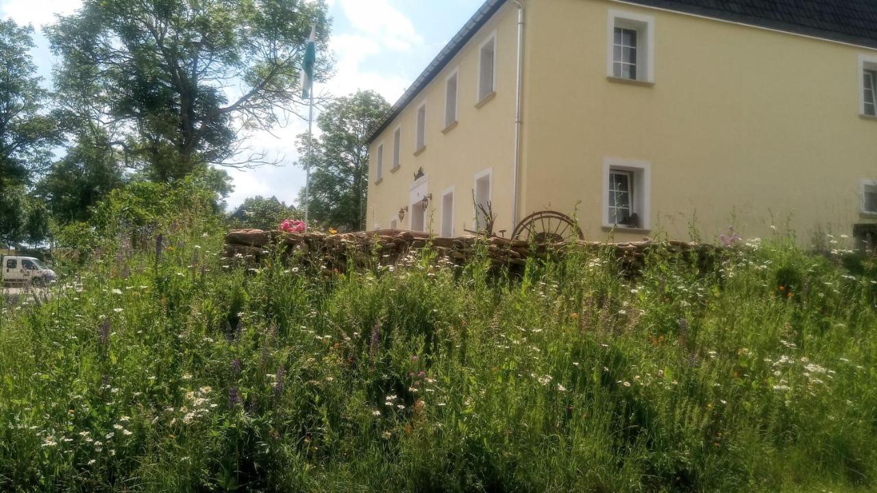 Gasthaus Ruebenau Rubenau エクステリア 写真