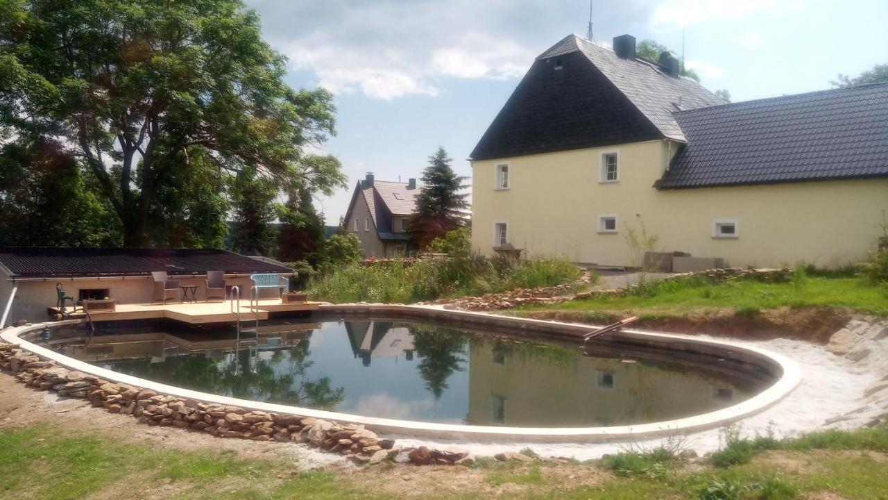 Gasthaus Ruebenau Rubenau エクステリア 写真