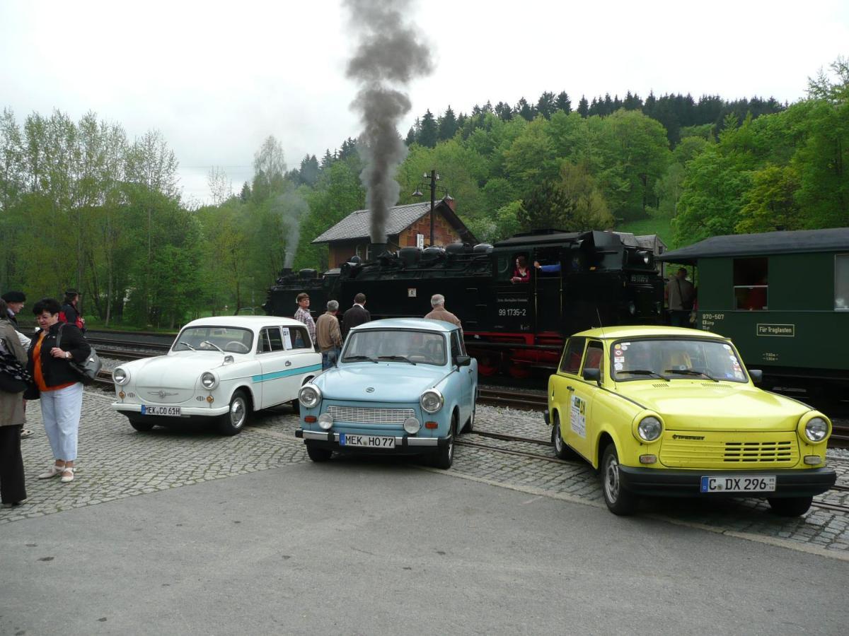 Gasthaus Ruebenau Rubenau エクステリア 写真