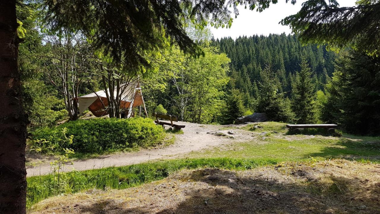 Gasthaus Ruebenau Rubenau エクステリア 写真